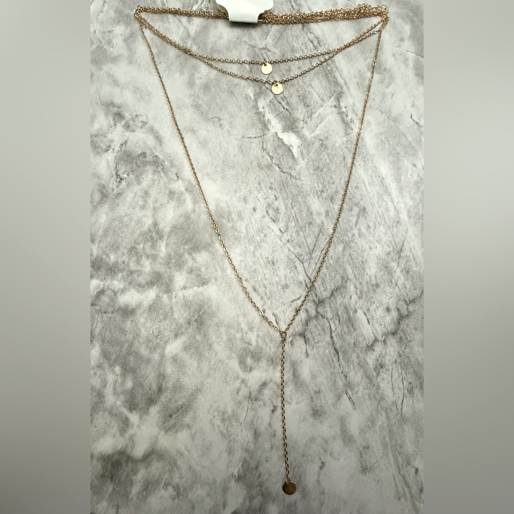 Gold Necklace multipack